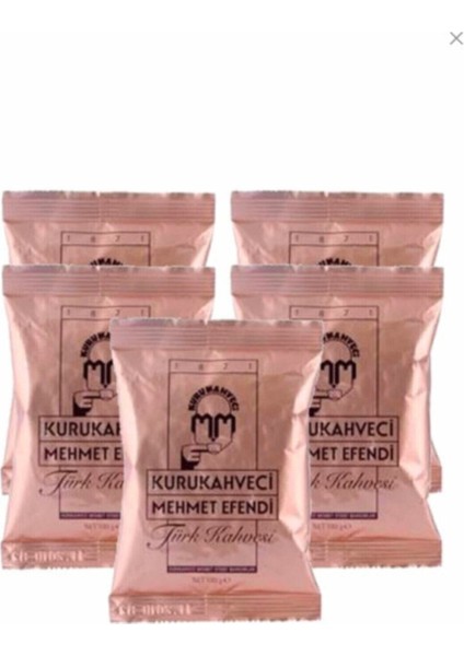 Mehmetefendi Kuru Kahve 100GRX5ADET