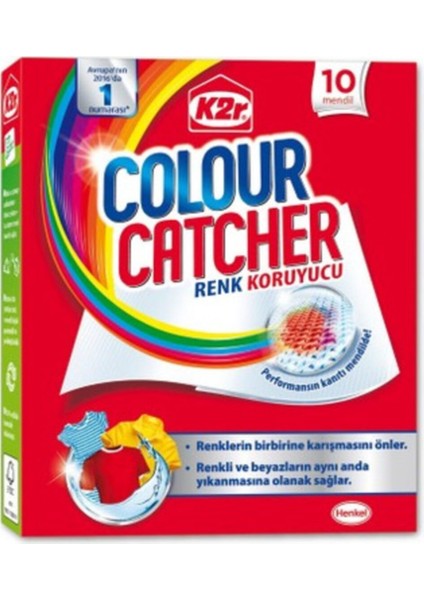 Colour Catcher Renk Koruyucu Mendil 10'lu