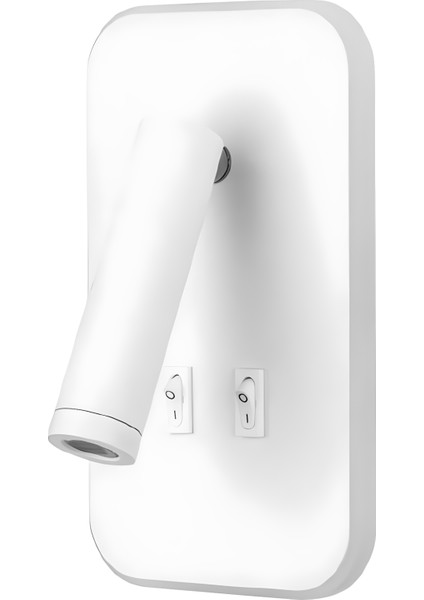9W Tuvalu LED Aplik (Dış Mekan)(Beyaz Kasa)