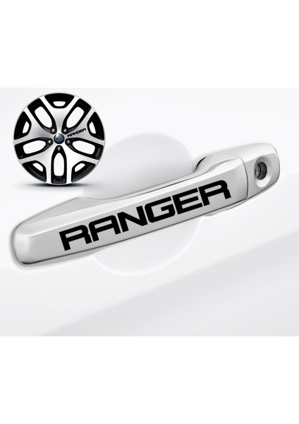 Ranger Kapı Kolu Sticker 10ADET