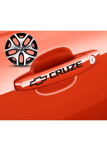 Cruze Kapı Kolu Sticker 10ADET