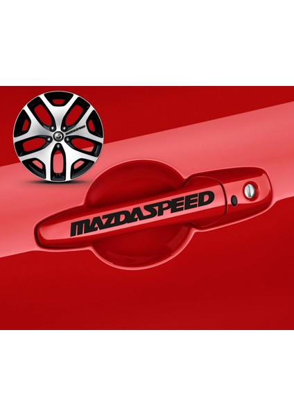 Speed Kapı Kolu Sticker 10ADET