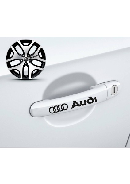 A Udi Kapı Kolu Sticker 10ADET
