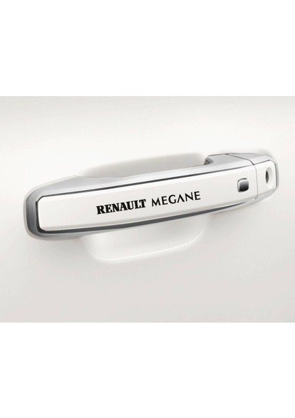 Megane Kapı Kolu Sticker 10ADET Md4