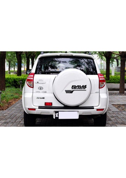 Rav4 Off Road Araba Stickeri 4x4 Etiket