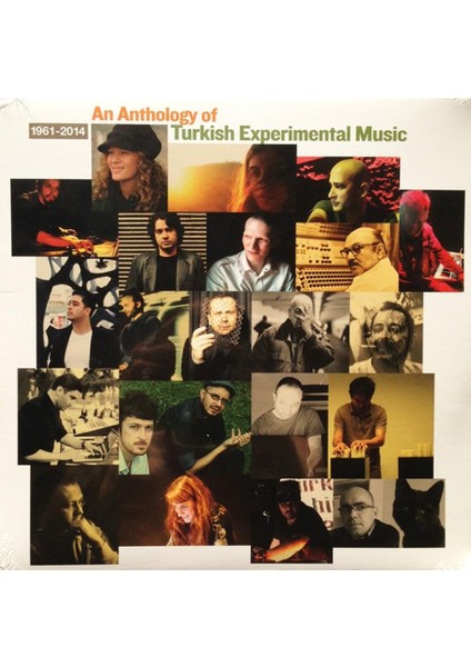 An Anthology Of Turkish Experimental Music 1961-2014 Alithestereo