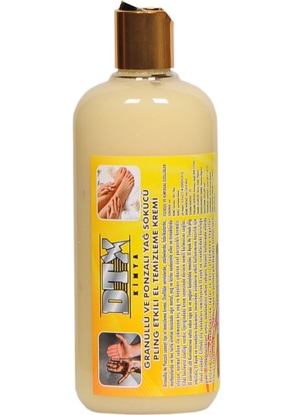 Dtx Kimya Besleyici Ponzalı El ve Ayak Peelingi 400 ml