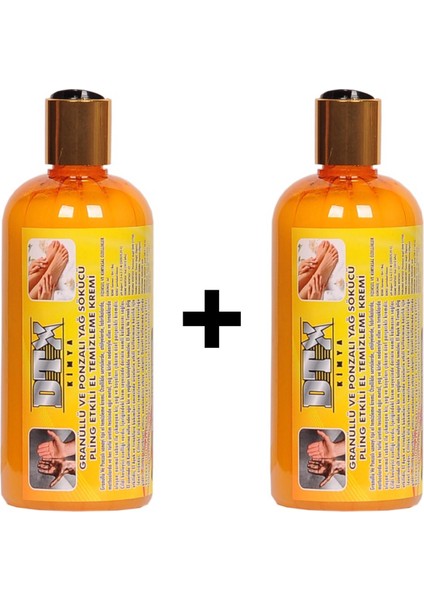 2 Adet Nemlendirici Granürlü El ve Ayak Peelingi 400 ml