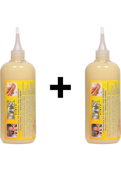 2 Adet Nemlendirici Granüllü El ve Ayak Peelingi 400 ml