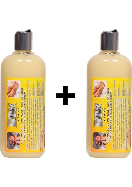 2 Adet Besleyici Ponzalı El ve Ayak Peelingi 400 ml