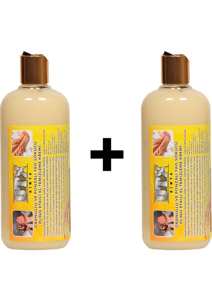 2 Adet Nemlendirici Granürlü El ve Ayak Peelingi 400 ml