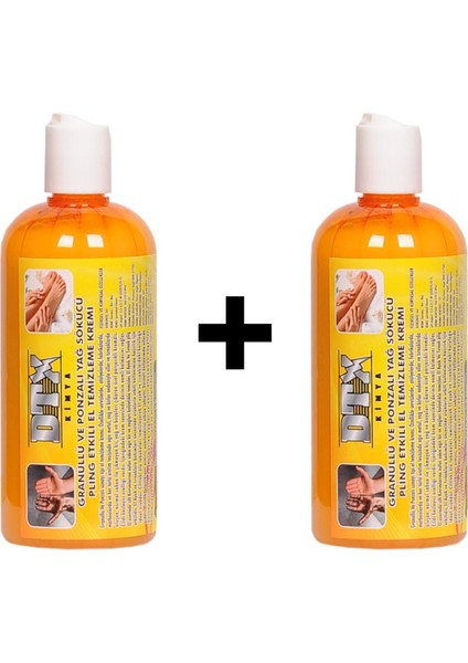 2 Adet Besleyici Ponzalı El ve Ayak Peelingi 400 ml