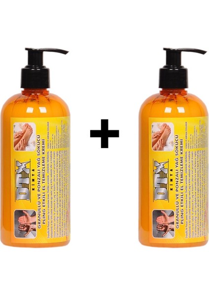 2 Adet Besleyici Ponzalı El ve Ayak Peelingi 400 ml