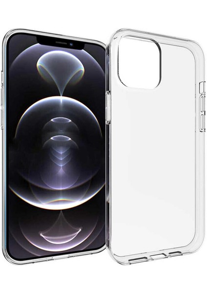 Apple iPhone 14 Pro Max Kılıf Süper Silikon Kapak