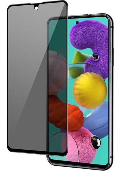 Galaxy S20 Fe New 5d Privacy Temperli Ekran Koruyucu