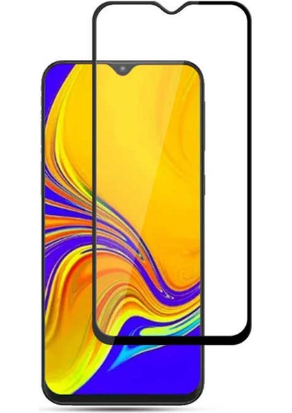 Galaxy A50 Kenarları Kırılmaya Dayanıklı Cam Ekran Koruyucu