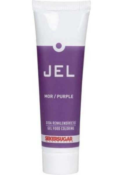 Şeker Sugar Yenilebilir Jel Gıda Boyası 100 ml Mor