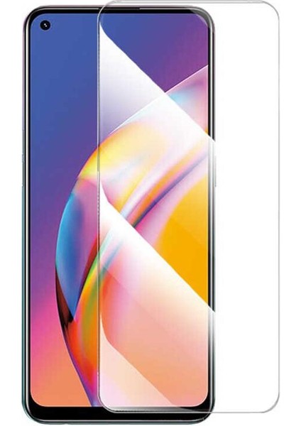 Oppo A96 4g Maxi Glass Temperli Cam Ekran Koruyucu