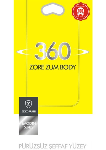 Galaxy Note Edge Zum Body Ekran Koruyucu