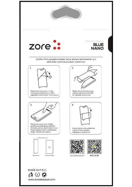 Galaxy A70 Blue Nano Ekran Koruyucu