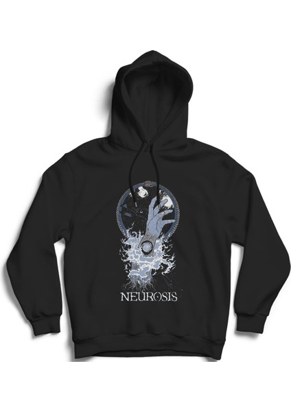 Neurosis, Rock Metal Kapüşonlu Sweatshirt Hoodie