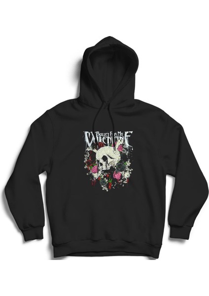 Bullet For My Valentine, Flowering, Rock Metal Kapüşonlu Sweatshirt Hoodie