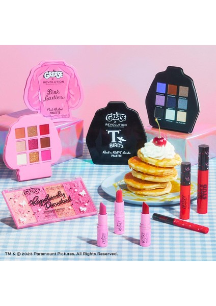 X Grease Hopelessly Devoted Highlighter Palette Palet modelleri