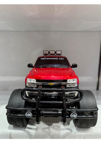 R/c 1:10 Uzaktan Kumandalı Araba Jeep Cherokee Chevrolet Silverado Hd 2500 Suv Özel Yapım Özel Motor