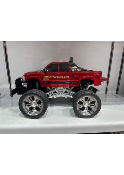 R/c 1:10 Uzaktan Kumandalı Araba Jeep Cherokee Chevrolet Silverado Hd 2500 Suv Özel Yapım Özel Motor fiyatları