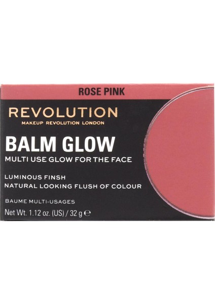 Balm Glow Rose Pink Allık