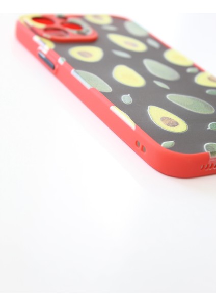 Iphone 12 Pro Avokado Tasarım Telefon Boyun Askılı Set Kılıf fırsatları