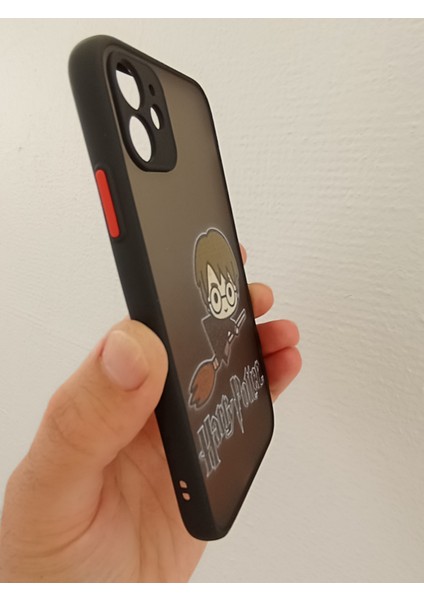 Iphone 11 Harry Potter Tasarım Telefon Boyun Askılı Set Kılıf