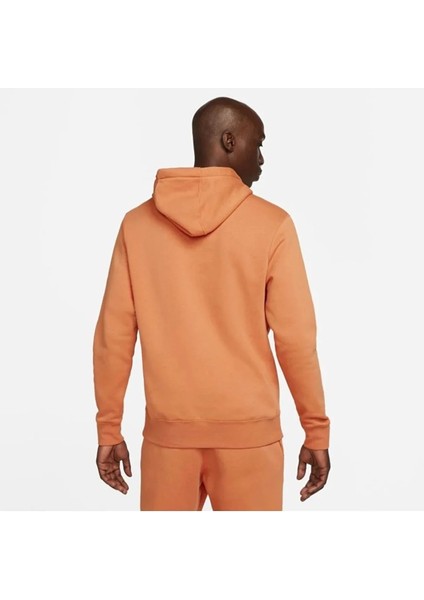 M Nsw Club Hoodie Po Bb Kapüşonlu Erkek Sweatshirt - BV2654