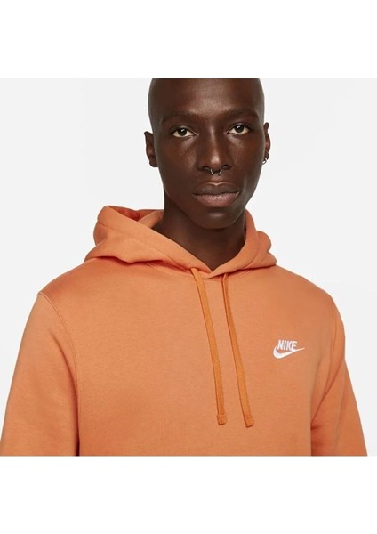 M Nsw Club Hoodie Po Bb Kapüşonlu Erkek Sweatshirt - BV2654