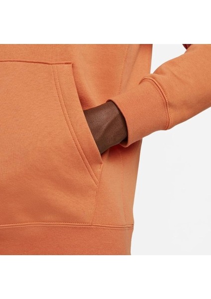 M Nsw Club Hoodie Po Bb Kapüşonlu Erkek Sweatshirt - BV2654
