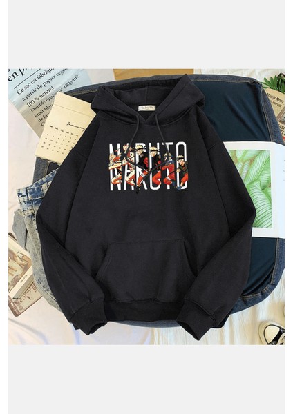Naruto Evolution Kapşonlu Sweatshirt fiyatları