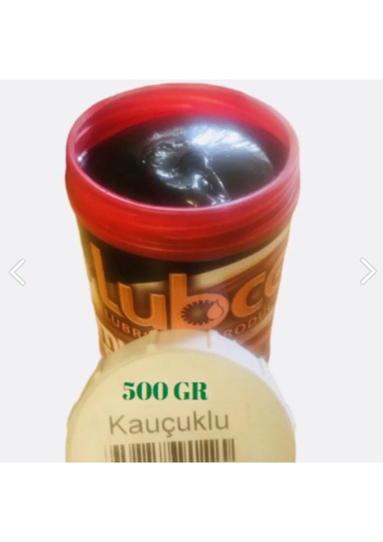 Yeni 180CC Isıya Dayanıklı Kauçuklu Yeşil Gres 500 gr Ü.t 2023