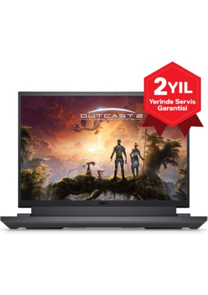 G16 7630 I7-13700HX 16 GB 512 GB SSD 16.0" Qhd Geforce Rtx 4060 Freedos G76302401010U Bt0