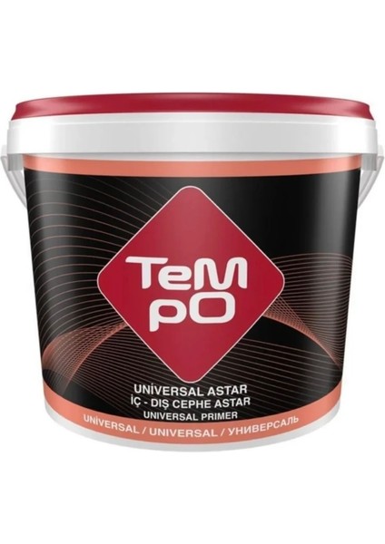 Tempo Beyaz Universal Iç Dış Astar 3.5kg
