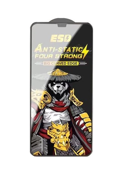 Esd iPhone 14 Anti-Static 9H Full Glass Ekran Koruyucu