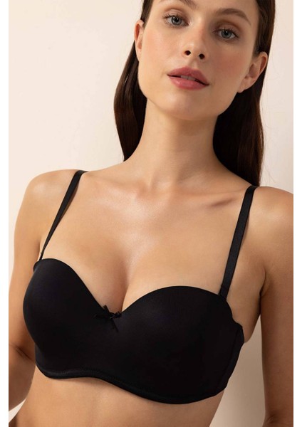 3656 Siyah Straplez Sütyen fiyatları