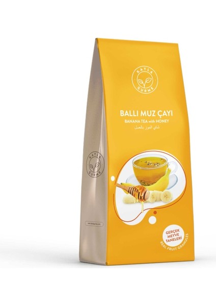 Ballı Muz Çayı - Muz Taneli - 250 Gr.
