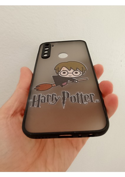 Xiaomi Redmi Note 8 Harry Potter Tasarım Telefon Boyun Askılı Set Kılıf