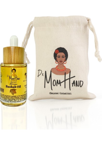 Baobab Yağı (Oil) 30ML, %100 Saf, Ham, Rafine Edilmemiş