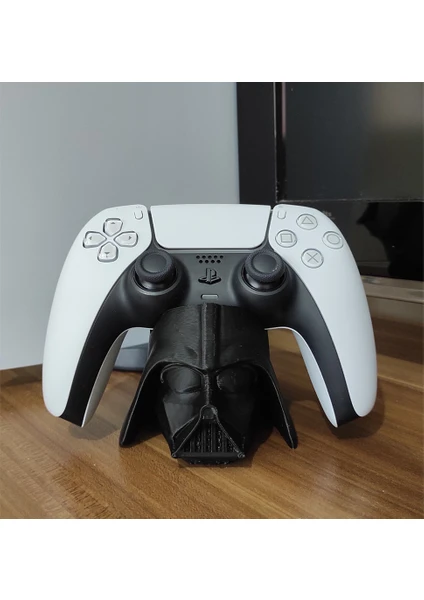 Darth Vader Figürlü Ps5/xbox Joystick Standı - Xbox/ps5 Controller/kol Tutucu