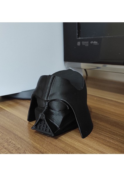 Nerva Design 3D Darth Vader Figürlü Ps5/xbox Joystick Standı - Xbox/ps5 Controller/kol Tutucu