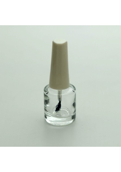 Boş Oje Şişesi Boş 7 ml (10 Adet) Kare Modeli
