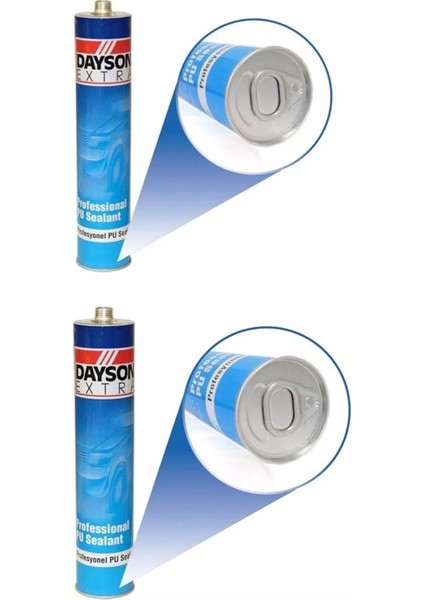 Dyson Beyaz Silikon Mastik 280 ml (Lisinya)