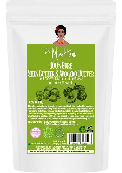 Dr. Mom Hand Shea Butter & Avocado Butter - Twins Akneli, Sivilceli, Lekeli Ciltler