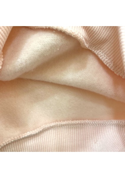 Simli Mini Baskılı Fırfırlı Omuz Detaylı Kız Çocuk Sweatshirt modelleri